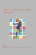 Cover: Refusals in instructional contexts and beyond - Rodopi