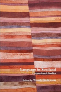 Abbildung von: Language in Scotland - Rodopi