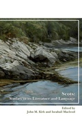 Cover: Scots: Studies in its Literature and Language - Rodopi
