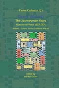 Cover: Derek Walcott, The Journeyman Years, Volume 1 - Rodopi