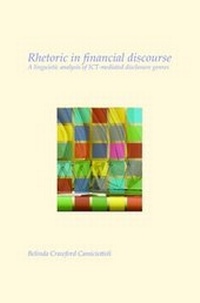 Abbildung von: Rhetoric in financial discourse - Rodopi