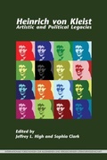 Cover: Heinrich von Kleist - Rodopi