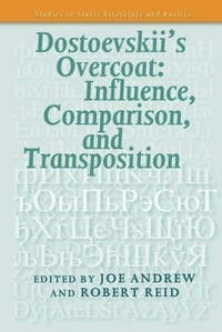 Enlarge image Cover: Dostoevskii's Overcoat: Influence, Comparison, and Transposition - Rodopi