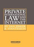 Cover: Private International Law and the Internet - Kluwer Law International