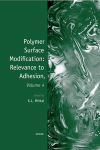 Abbildung von: Polymer Surface Modification: Relevance to Adhesion, Volume 4 - Brill