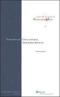 Abbildung von: Financial Collateral Arrangements - Kluwer Law International