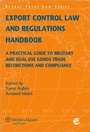 Cover: Export Control Law and Regulations Handbook - Kluwer Law International