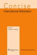 Abbildung von: Concise International Arbitration - Kluwer Law International