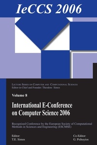 Enlarge image Cover: International e-Conference of Computer Science 2006 - Brill