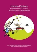 Cover: Human Factors: A System View of Human, Technology and Organisation - Shaker Publishing B.V.