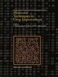 Cover: Molecular Techniques in Crop Improvement - Springer
