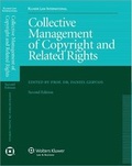 Cover: Collective Management of Copyright and Related Rights - Kluwer Law International