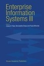 Cover: Enterprise Information Systems III - Springer