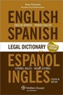 Cover: Essential English Spanish - Spanish English Legal Dictionary - Kluwer Law International
