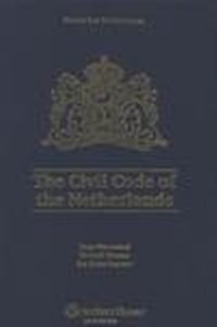 Enlarge image Cover: The Civil Code of the Netherlands - Kluwer Law International
