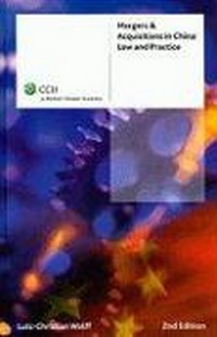 Abbildung von: Mergers & Acquisitions in China - Kluwer Law International