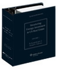 Enlarge image Cover: Structuring Foreign Investments in US Real Estate - Kluwer Law International