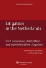 Bild: Litigation in the Netherlands - Kluwer Law International