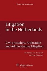 Bild vergrößern Bild: Litigation in the Netherlands - Kluwer Law International