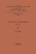 Cover: Les Peres Apostoliques en copte - Peeters Publishers
