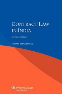 Abbildung von: Contract Law in India - Kluwer Law International