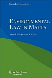 Bild: Environmental Law in Malta - Kluwer Law International