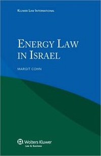 Bild: Energy Law in Israel - Kluwer Law International