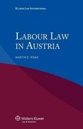 Cover: Labour Law in Austria - Kluwer Law International