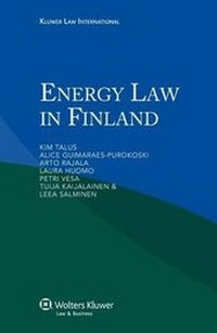 Bild: Energy Law in Finland - Kluwer Law International