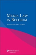 Cover: Media Law in Belgium - Kluwer Law International