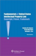 Cover: Fundamentals of United States Intellectual Property Law - Kluwer Law International