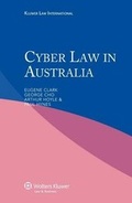 Cover: Cyber Law in Australia - Kluwer Law International
