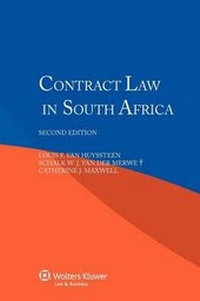 Abbildung von: Contract Law in South Africa - Kluwer Law International