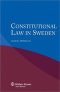 Cover: Constitutional Law in Sweden - Kluwer Law International