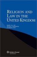 Cover: Religion and Law in the United Kingdom - Kluwer Law International