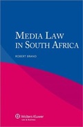 Cover: Media Law in South Africa - Kluwer Law International