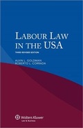 Cover: Labour Law in the USA - Kluwer Law International