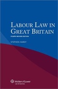 Cover: Labour Law in Great Britain - Kluwer Law International