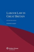 Cover: Labour Law in Great Britain - 5th Revised Edition - Kluwer Law International