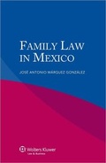 Cover: Family Law in Mexico - Kluwer Law International