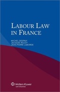 Cover: Labour Law in France - Kluwer Law International