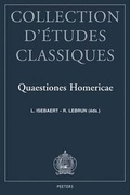 Cover: Quaestiones Homericae - Peeters Publishers