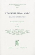 Cover: L'Evangile selon Marc - Peeters Publishers