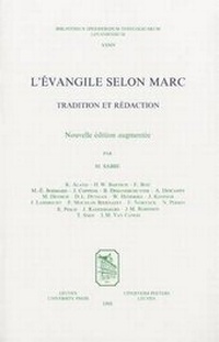 Enlarge image Cover: L'Evangile selon Marc - Peeters Publishers