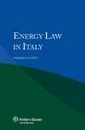 Bild: Energy Law in Italy - Kluwer Law International
