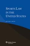 Cover: Sports Law in the United States - Kluwer Law International