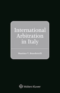 Abbildung von: International Arbitration in Italy - Kluwer Law International