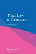 Cover: Tort Law in Germany - Kluwer Law International
