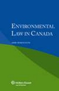 Bild: Environmental Law in Canada - Kluwer Law International