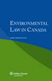 Bild: Environmental Law in Canada - Kluwer Law International